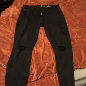 Black Seven Jeans